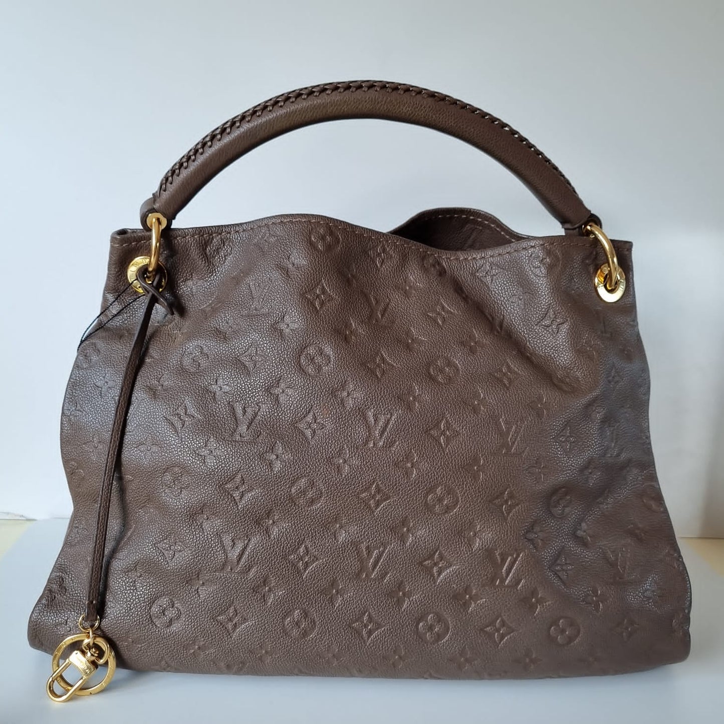 Louis Vuitton Artsy Empreinte MM Monogram Etoupe 2012 Size 42x18x33