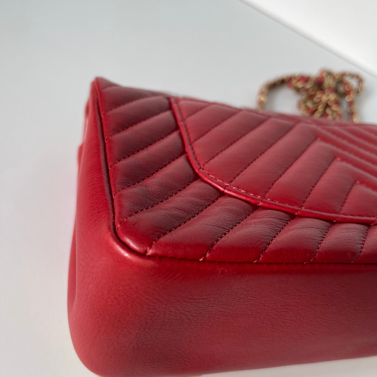 Chanel Rock The Corner Red GHW #25