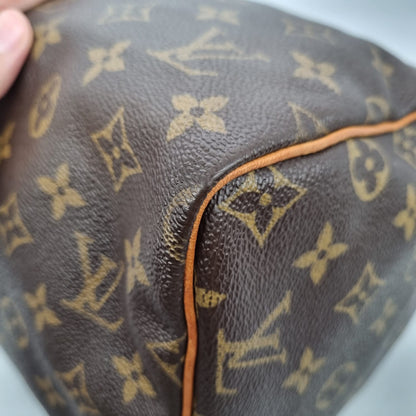 Louis Vuitton Speedy 30 1999 Size 30x17x25