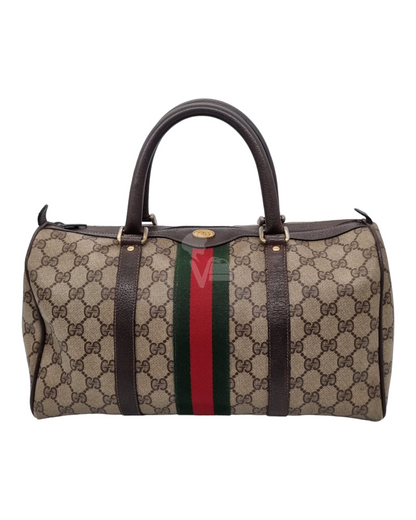 Gucci GG Supreme Boston Bag Size 33x14x20