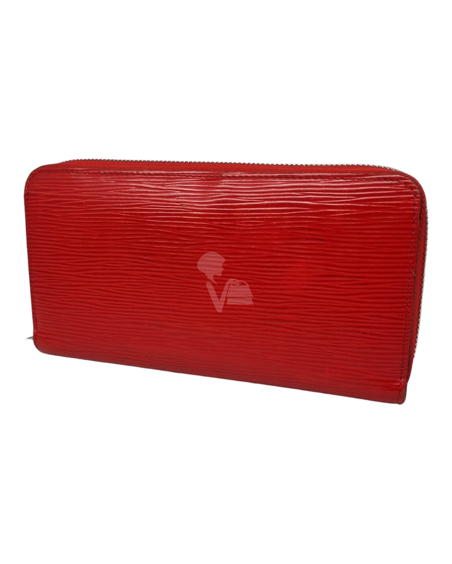 Louis Vuitton Zippy Wallet Epi Caqouel 2016 Size 20x10