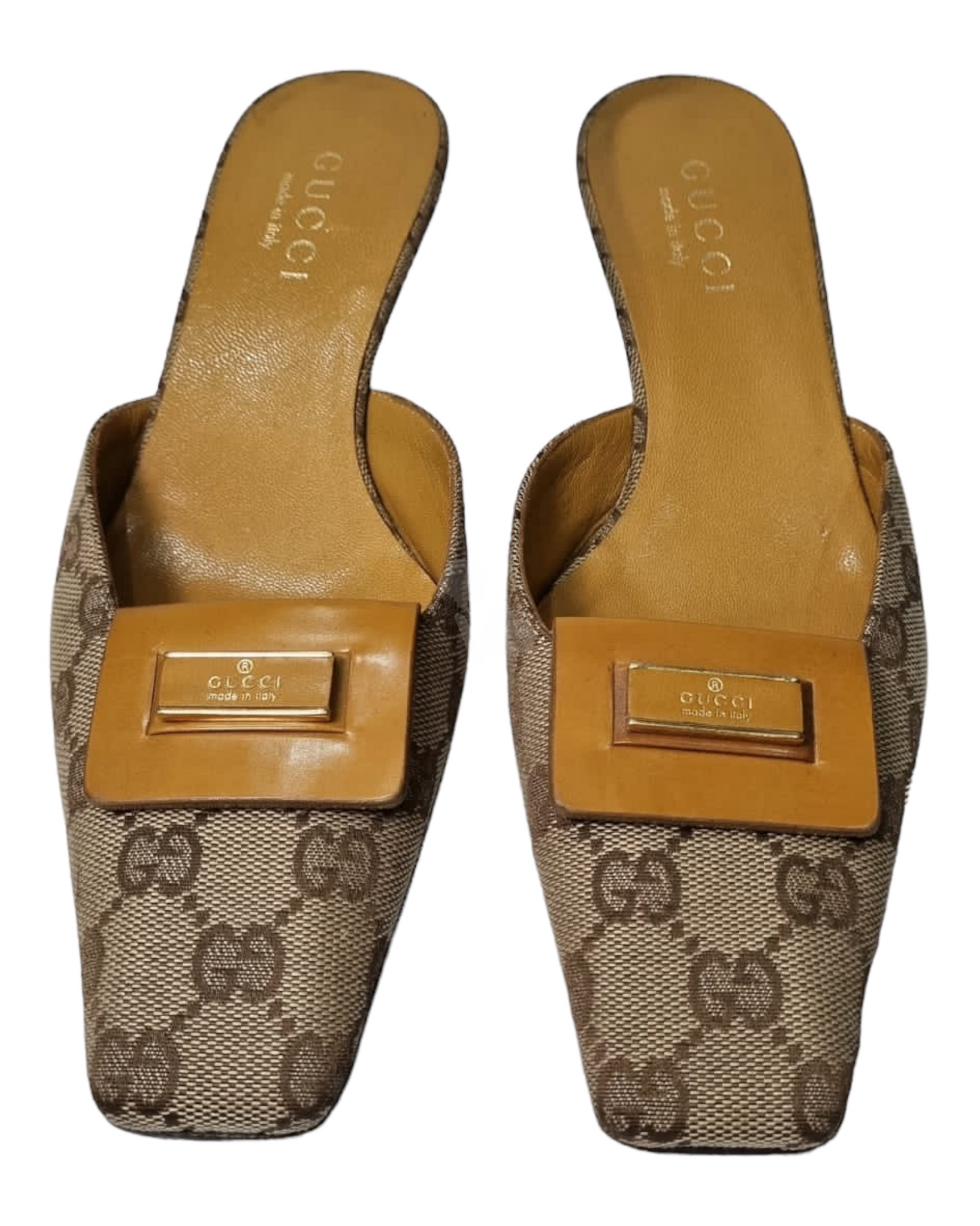 Gucci Mules Mono