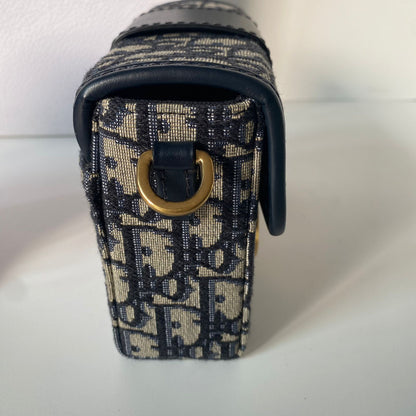 Dior Oblique 30 Montaigne Navy 2020