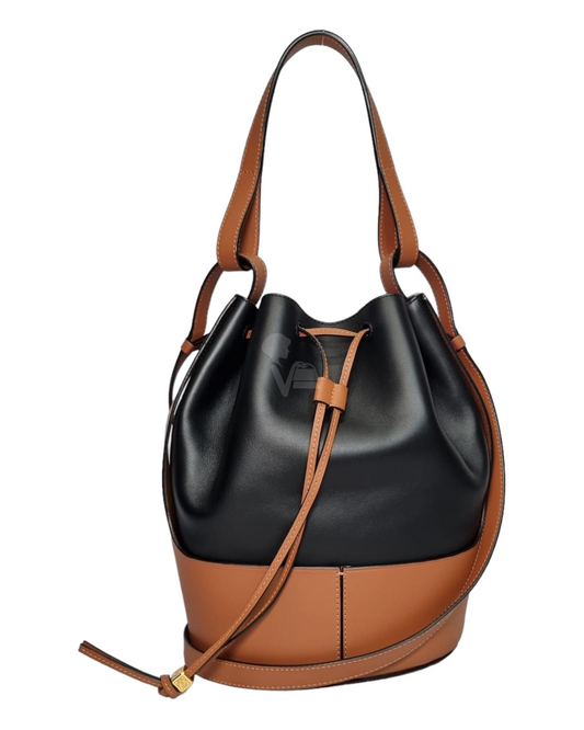 Loewe Baloon Small Smooth Leather Bag Two Tone 2020 Size 22x15x30