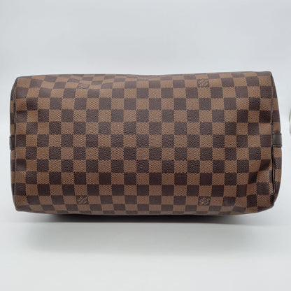 Louis Vuitton Speedy Bandou 35 Damier 2018 size 35x18x26