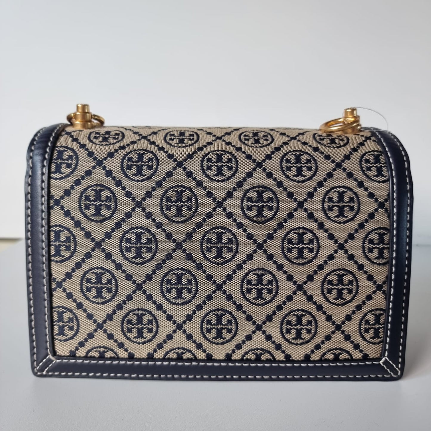 Tory Burch Monogram Jacquard SIze 23x10x18