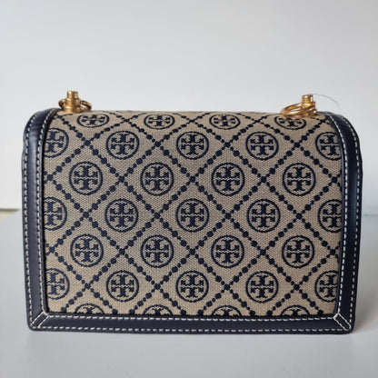 Tory Burch Monogram Jacquard SIze 23x10x18