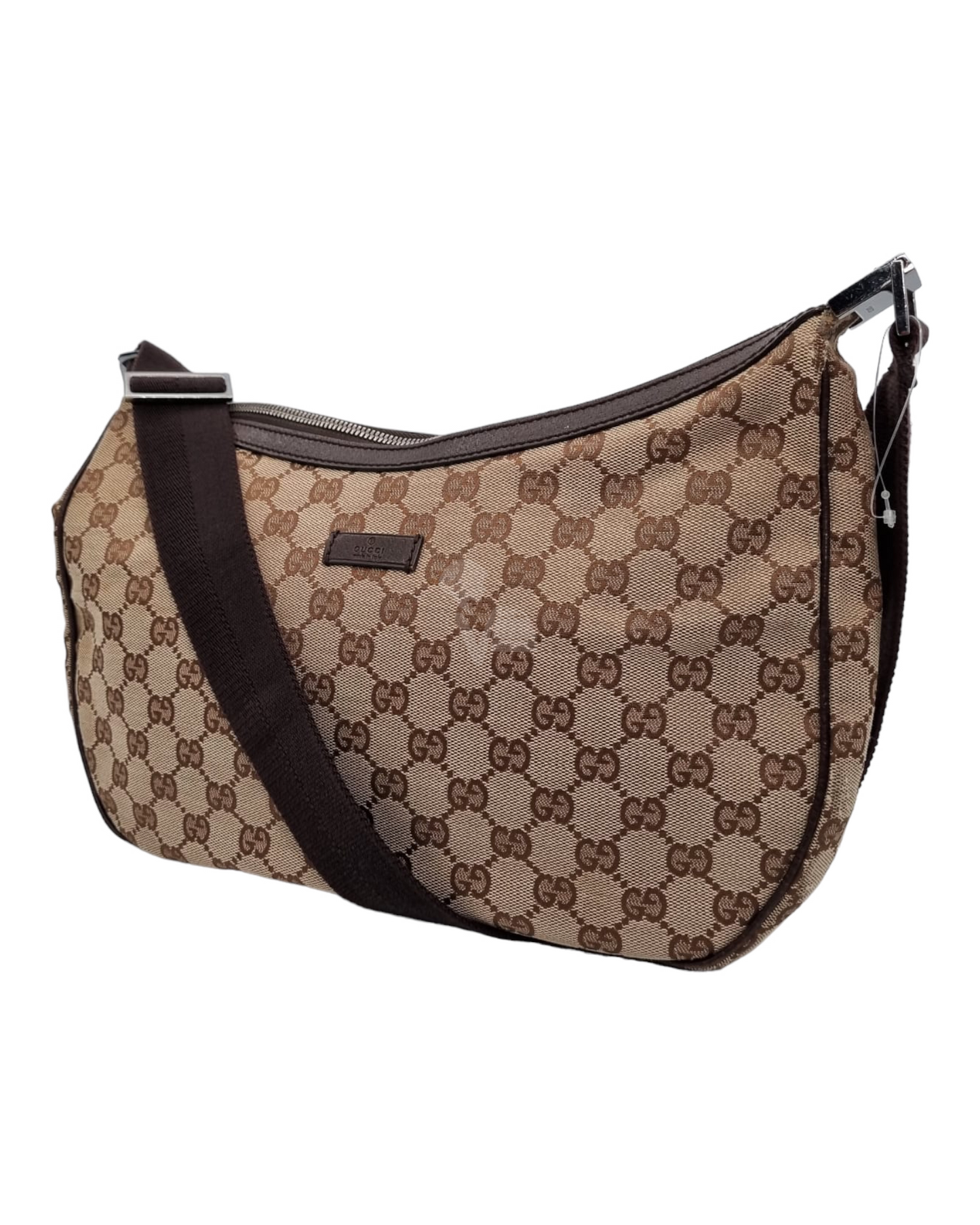 Gucci Canvas Shoulder Bag size 33x5x22 cm