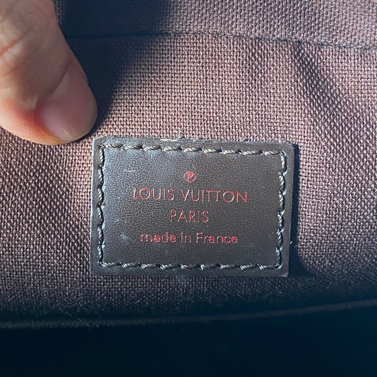 Louis Vuitton Trotteur Beaubourg Damier Ebene 2012