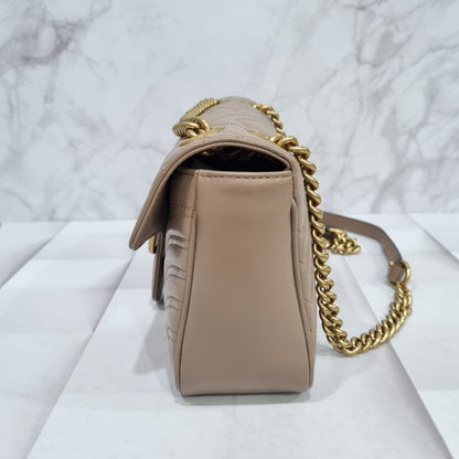 Gucci GG Marmont Small Nude 2022