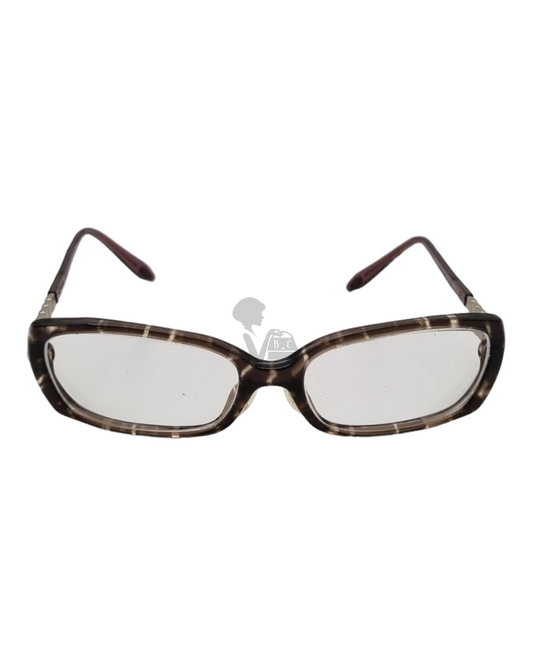 Bvlgari Optical Glasses Brown Motif Line