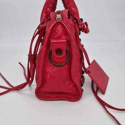 Balenciaga Mini City Red RHW #K 2012 (recolor)