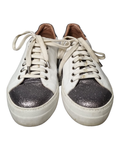 Altiebassi Sneakers White Glitter