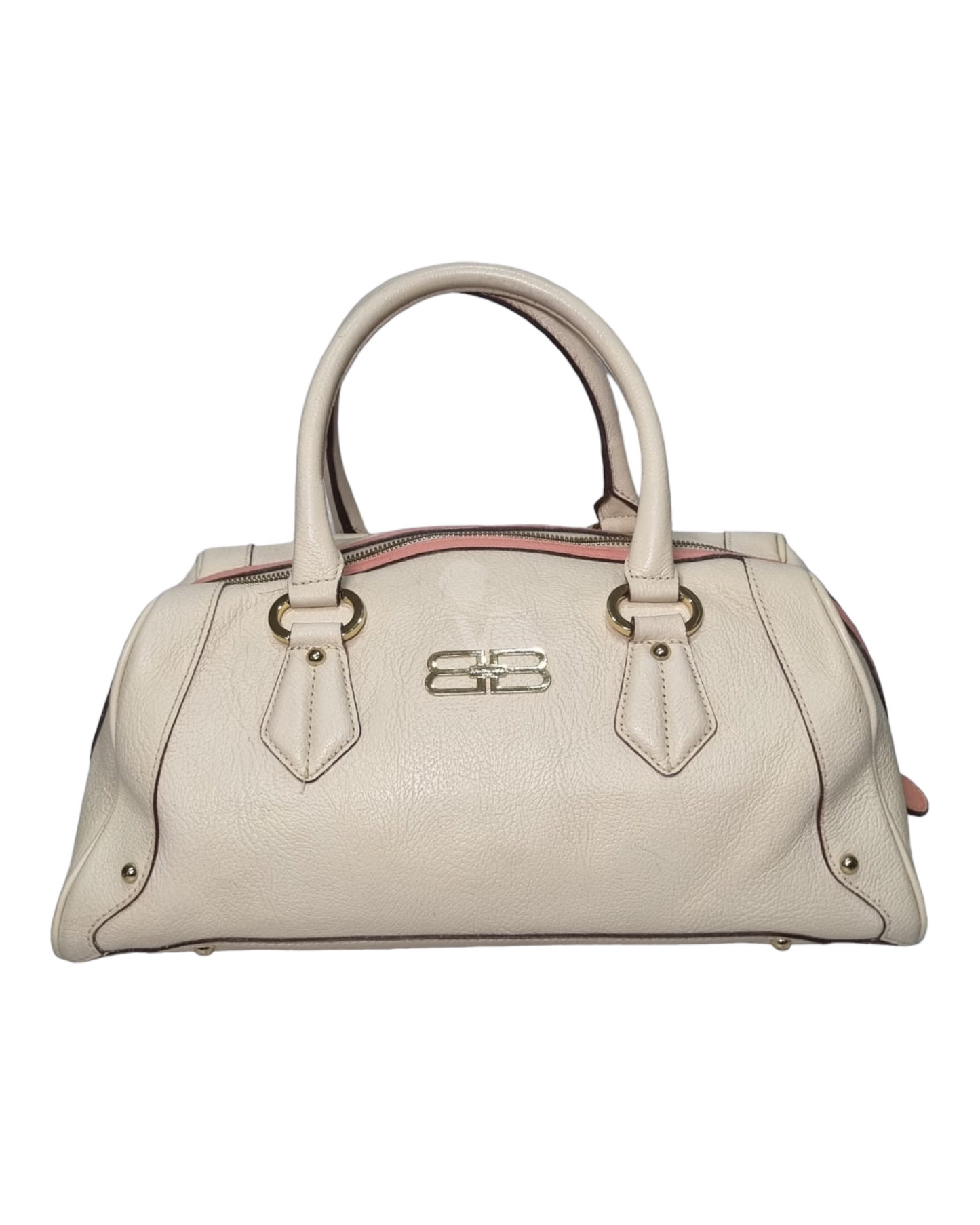 Balenciaga Top Handle Ivory