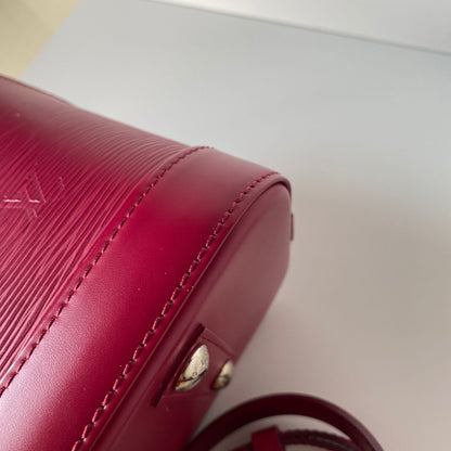 Louis Vuitton Alma PM Epi Leather Fucshia 2013