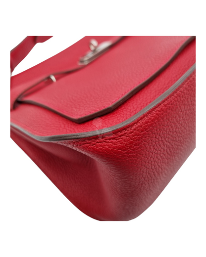 Hermes Jypsiere 28 Rouge Piment Clemence #P 2012 Size 28x12x23