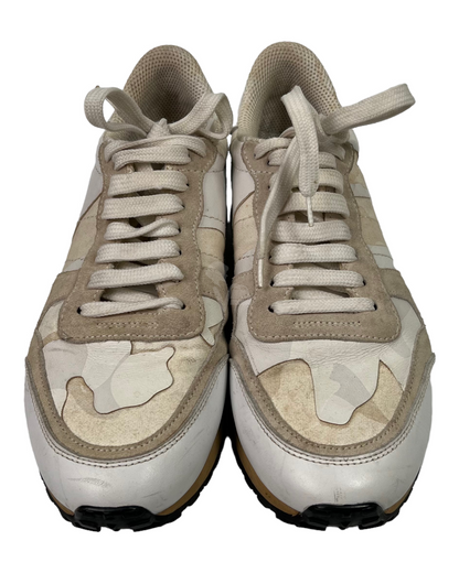 Valentino Rock Runner Sneakers White