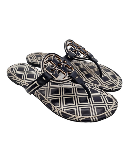 Tory Burch Metal Miller Sandal Size 7M/24