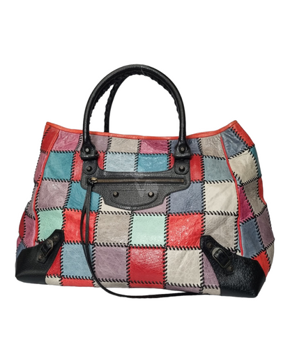 Balenciaga Arena Patchwork Large Size 40x27x31