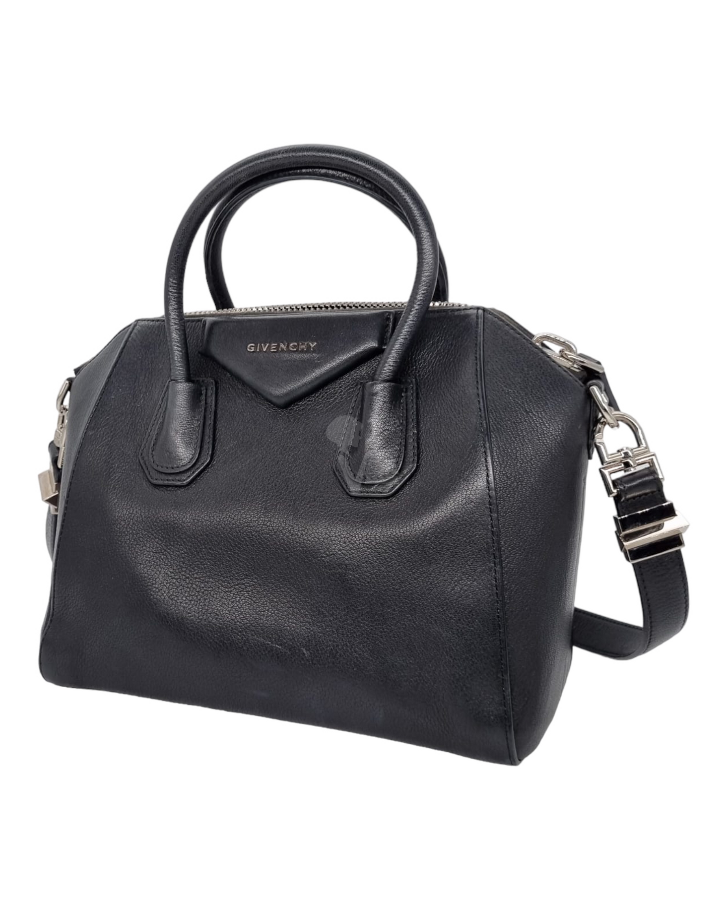 Givenchy Antigona Small Bag Black Size 28x17x26