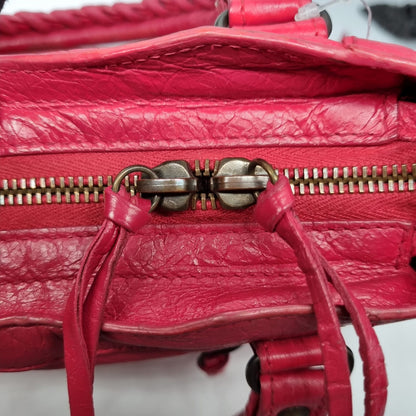 Balenciaga Mini City Red RHW #K 2012 (recolor)