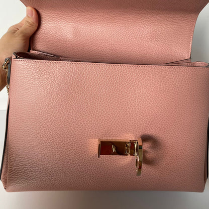 Gucci GG Interlocking Large Top Handle Pink