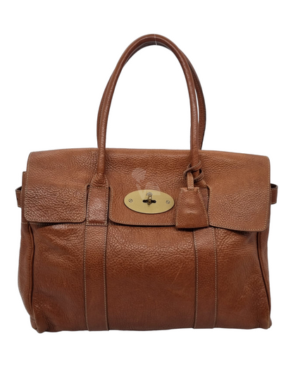 Mulberry Bayswater Bag Brown Size 36x12x25