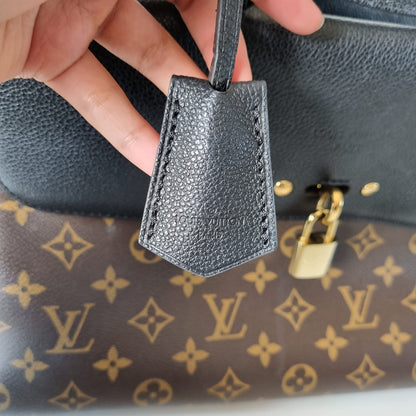 Louis Vuitton Venus Monogram Black 2016 Size 33x13x23