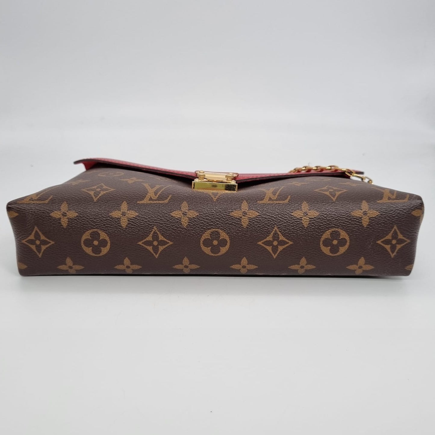 Louis Vuitton Pallas Chain Monogram Cherry 2016 Size 27x5x17