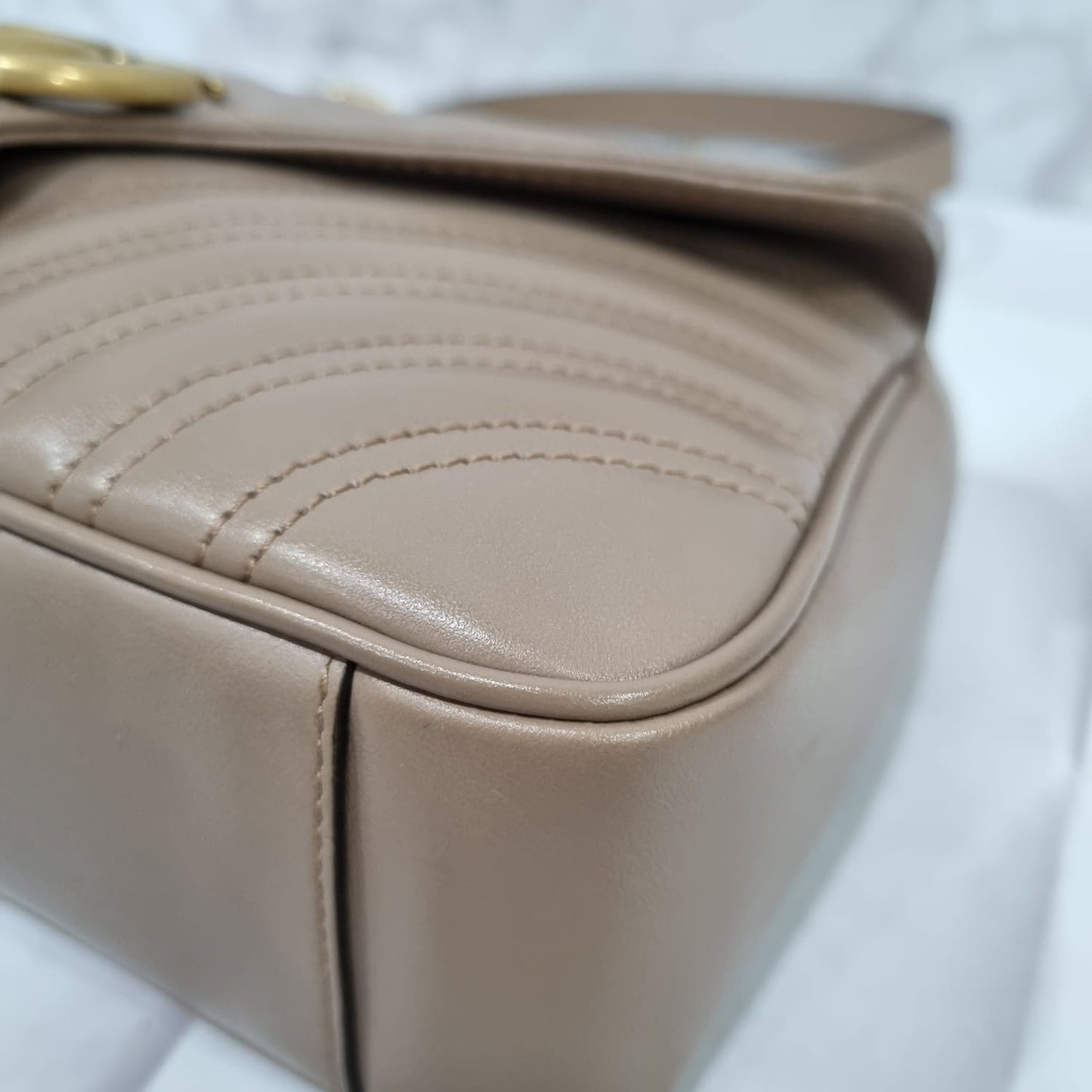 Gucci GG Marmont Small Nude 2022