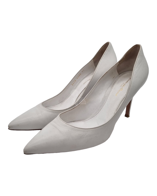 Gianvito Rossi White Size 41/27