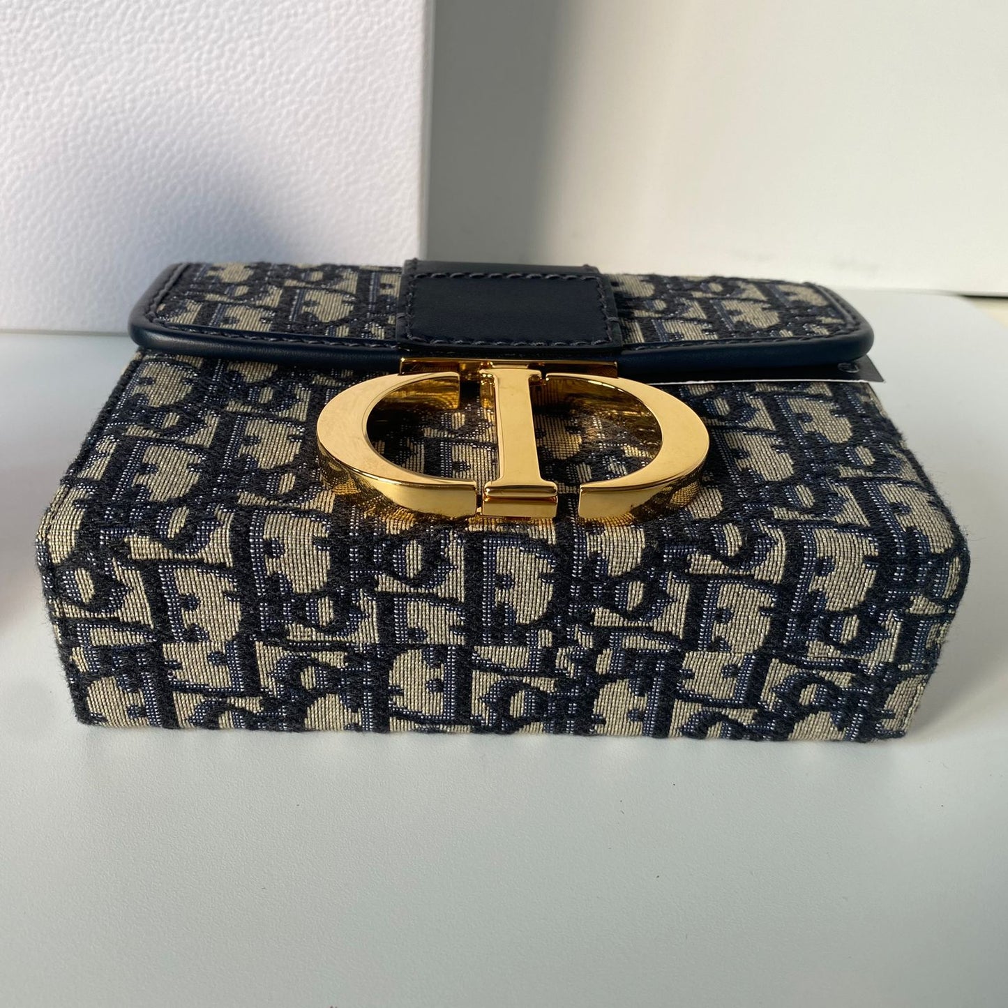 Dior Oblique 30 Montaigne Navy 2020