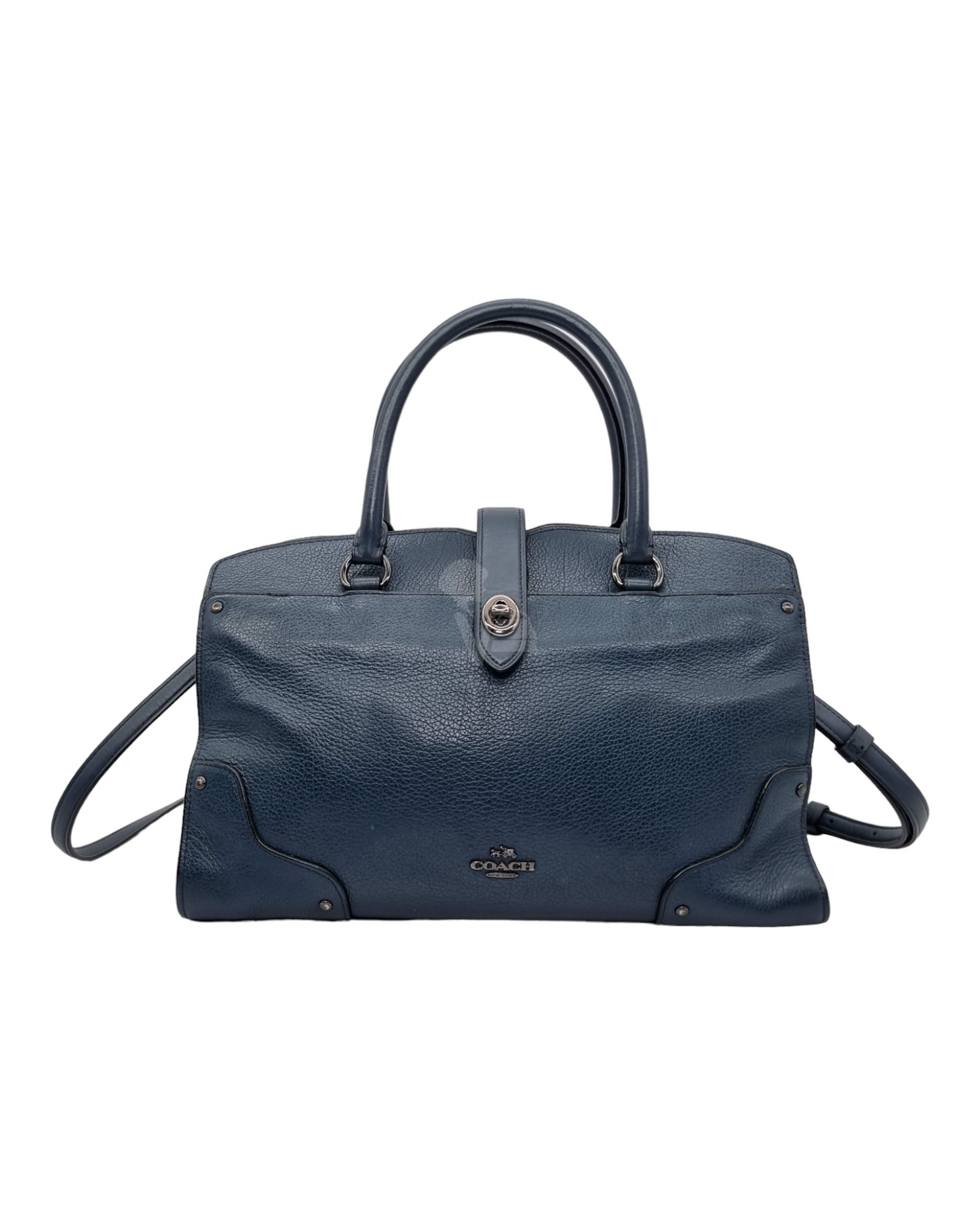 Coach Mercer Blue Navy Size 30x15x23