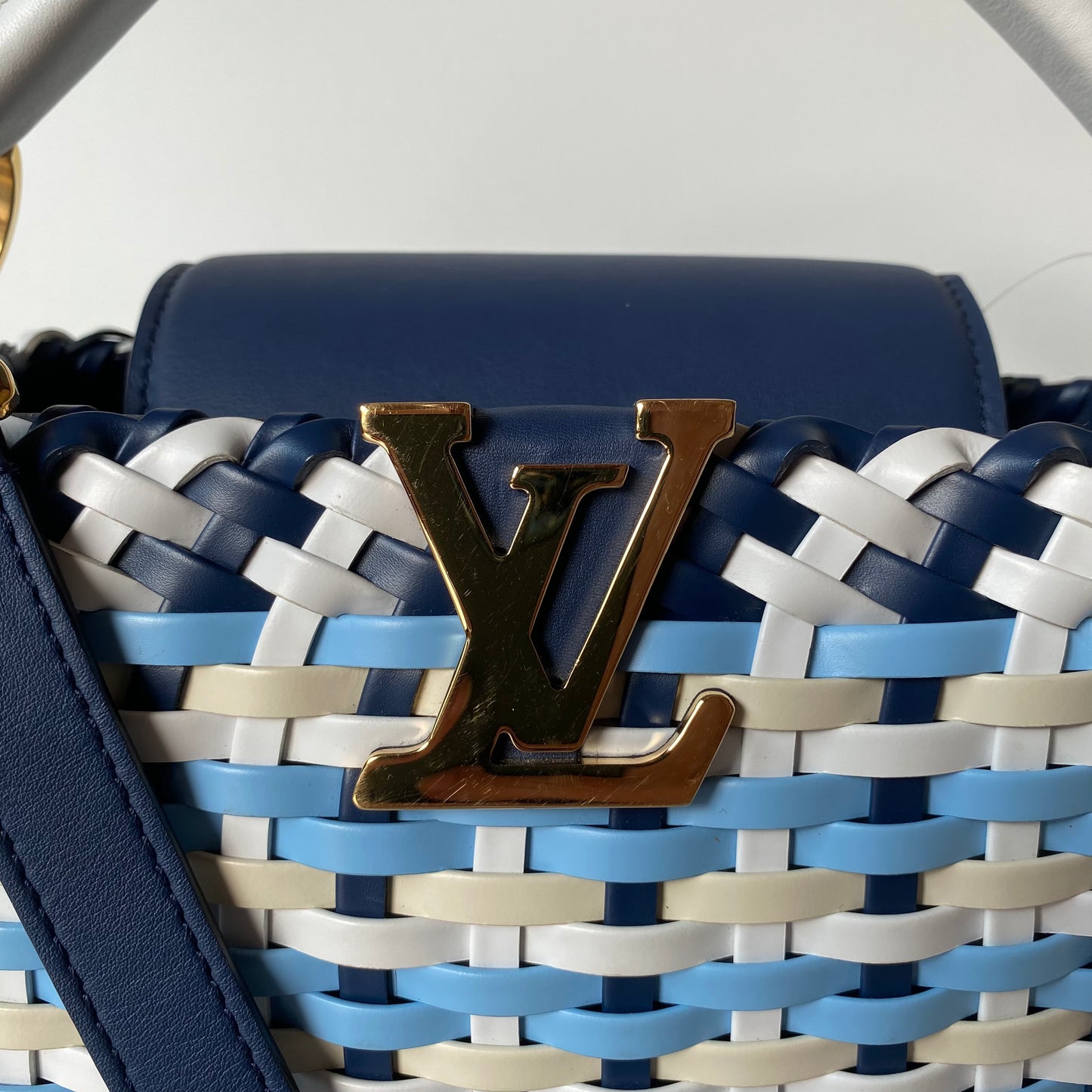 Louis Vuitton Cappucine BB Guinguette Bleu 2019