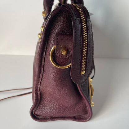 Balenciaga Edge Small City Bordeaux #Z 2018