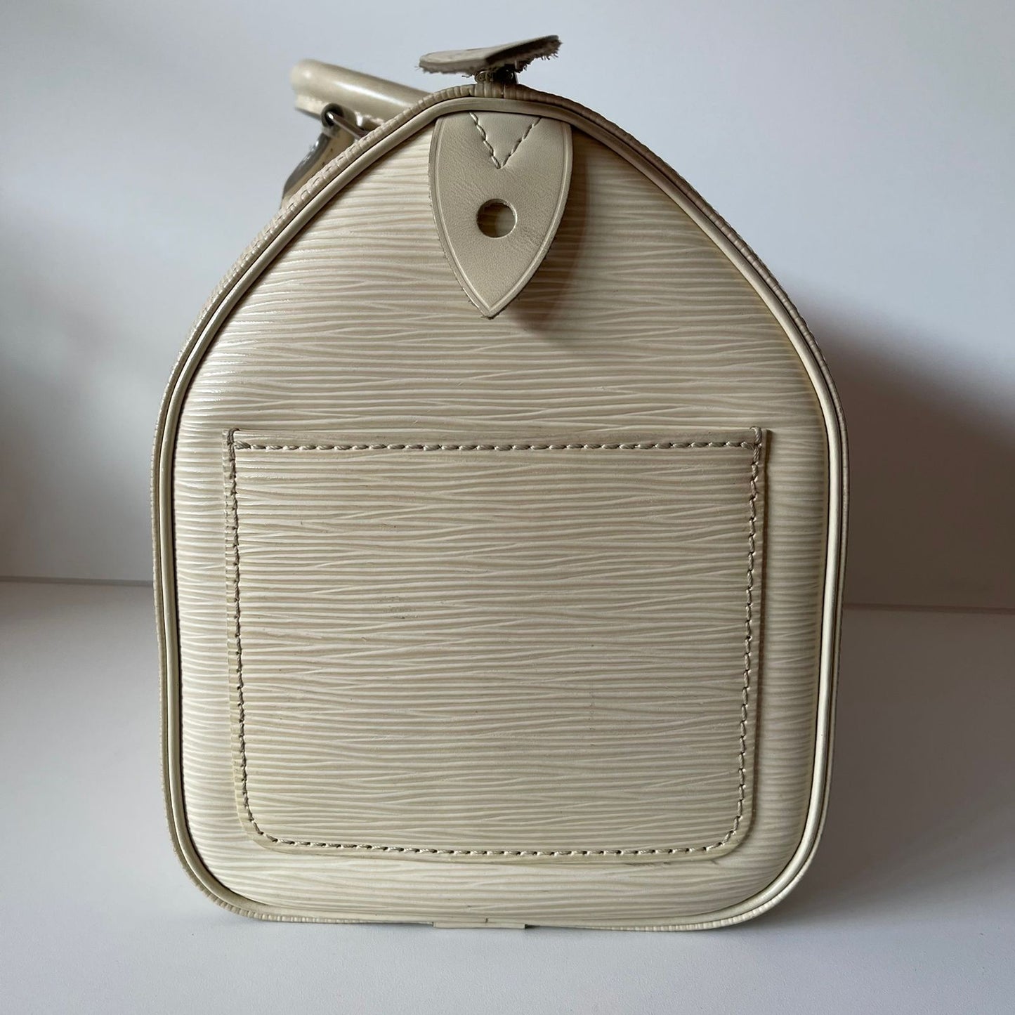 Louis Vuitton Speedy Epi Leather Ivory 2007