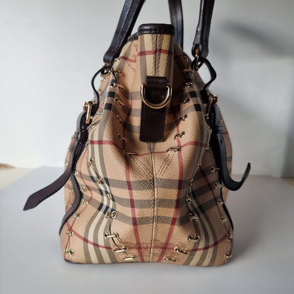 Burberry Eyelet Tote Bag