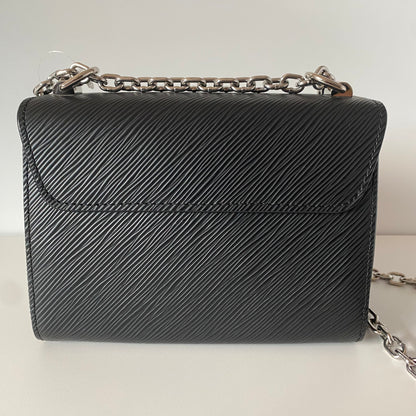 Louis Vuitton Twist PM Epi Leather Black 2022 CHIP