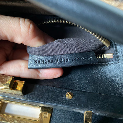 Fendi Peekaboo Regular Montone Macro 2019