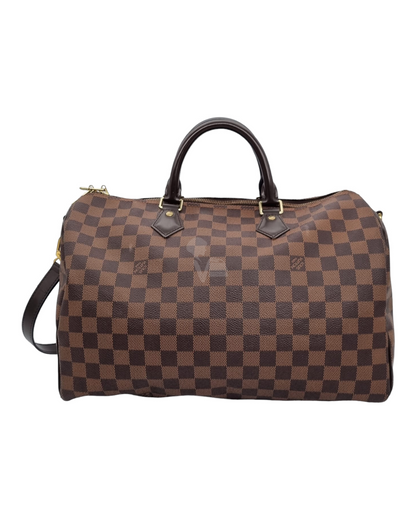 Louis Vuitton Speedy Bandou 35 Damier 2018 size 35x18x26