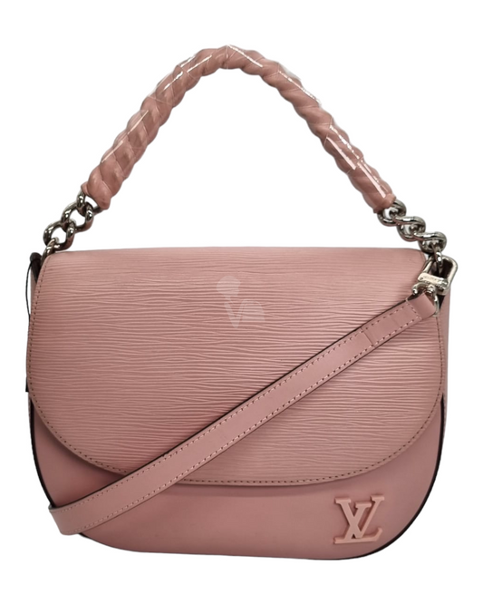 Louis Vuitton Luna Epi Pink 2016 Size 21x7x22