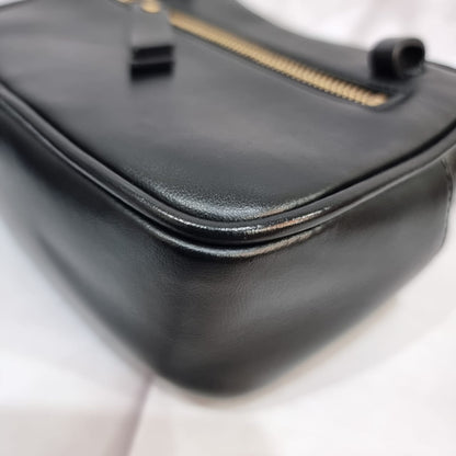 Yves Saint Laurent Lou Camera Bag Black