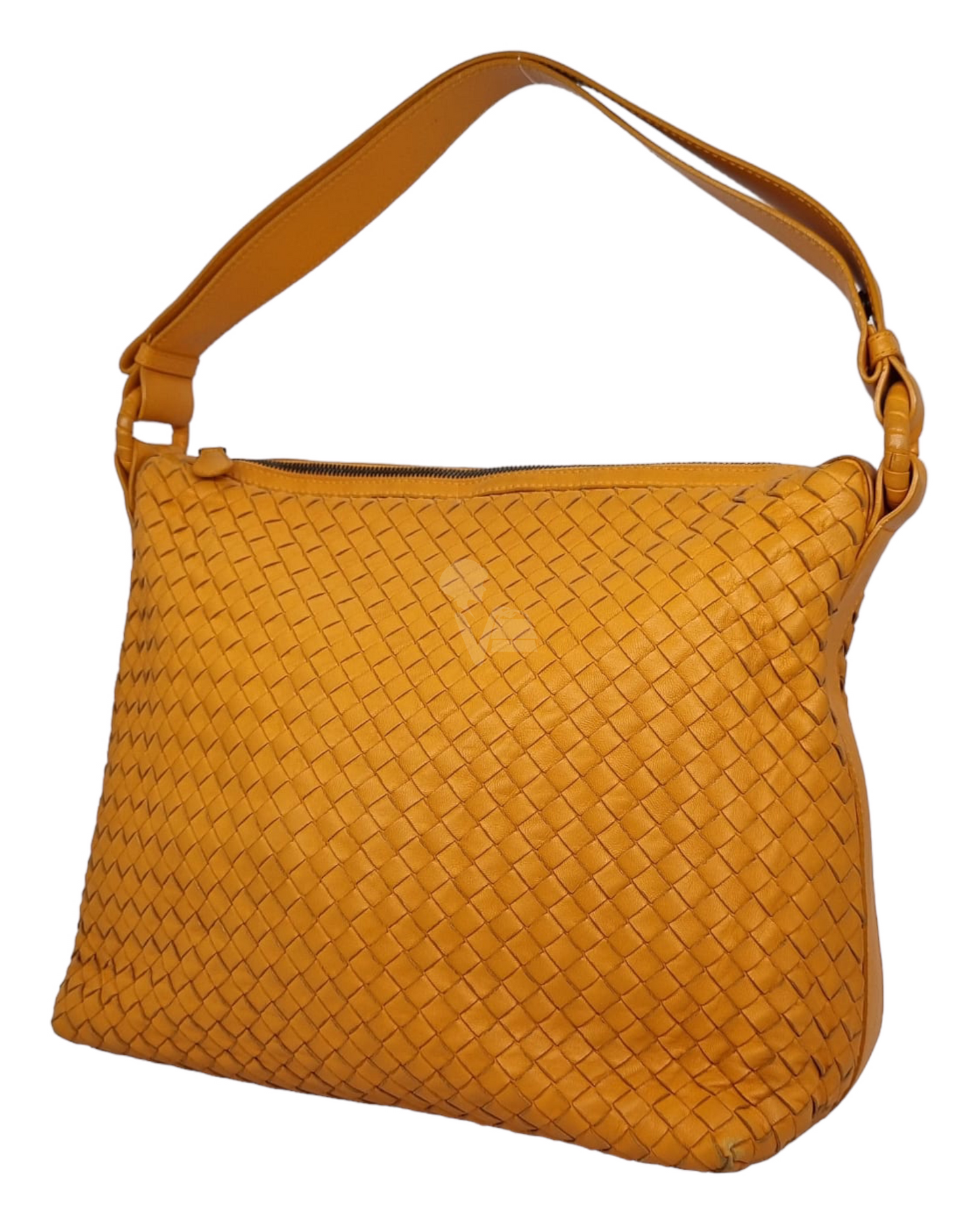 Bottega Veneta Trentino Hobo Bag Orange