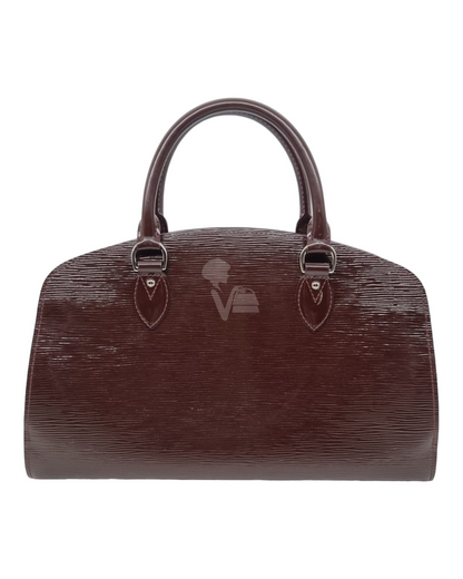 Louis Vutton Pont Neuf Maroon PM 2012 Size 35x11x23