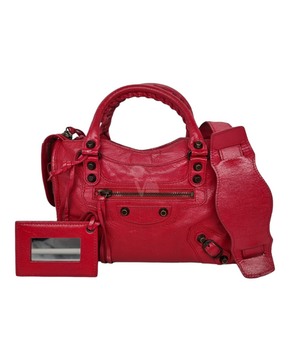 Balenciaga Mini City Red RHW #K 2012 (recolor)