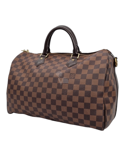 Louis Vuitton Speedy Bandou 35 Damier 2018 size 35x18x26