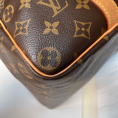 Louis Vuitton Speedy Bandou 35 Monogram Canvas 2012