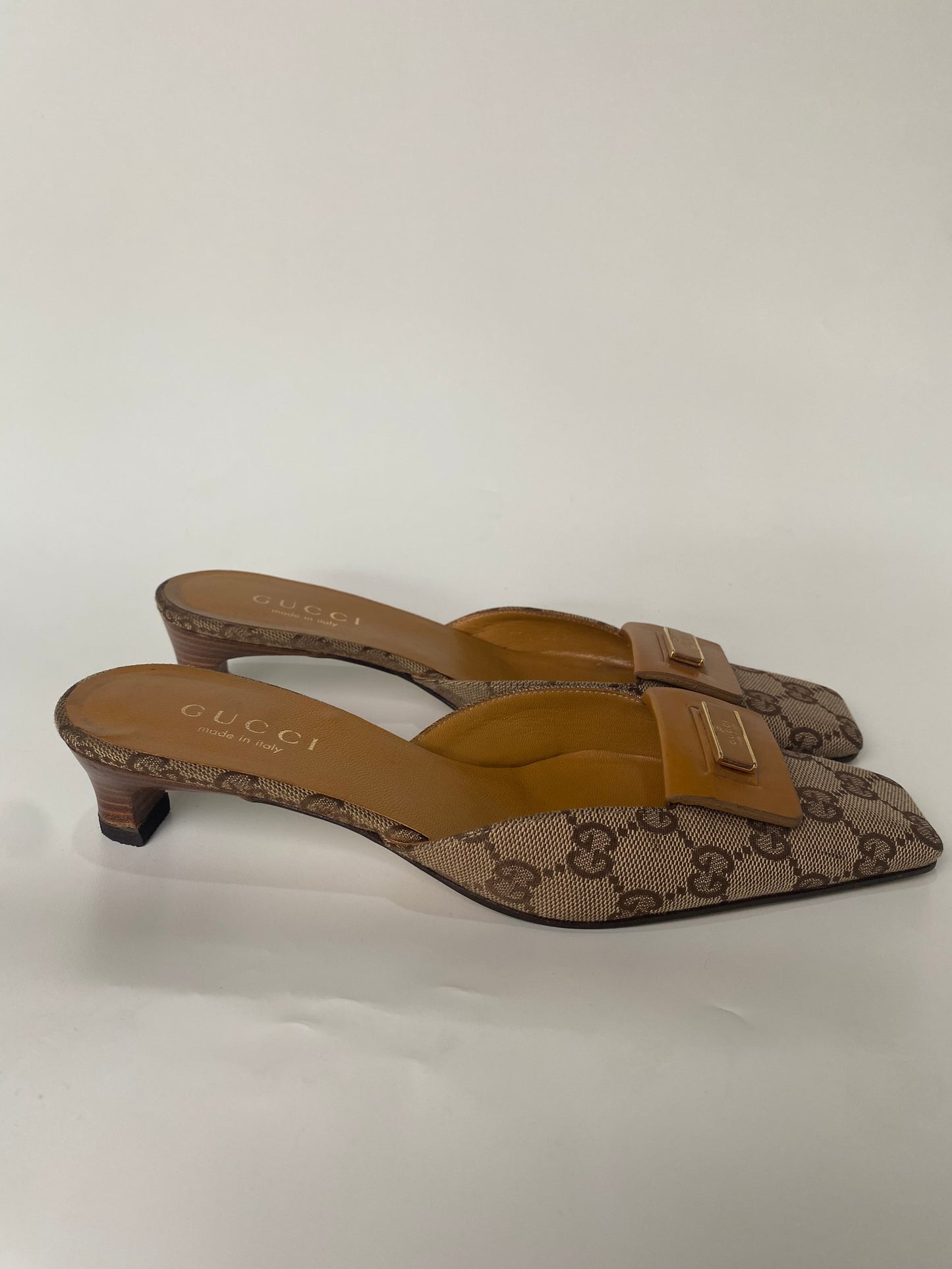 Gucci Mules Mono