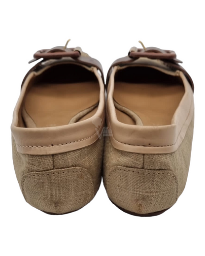 Chloe Paddington To Loafers Balet Flat Beige Size 38,5/24,5