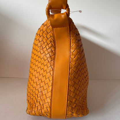 Bottega Veneta Trentino Hobo Bag Orange